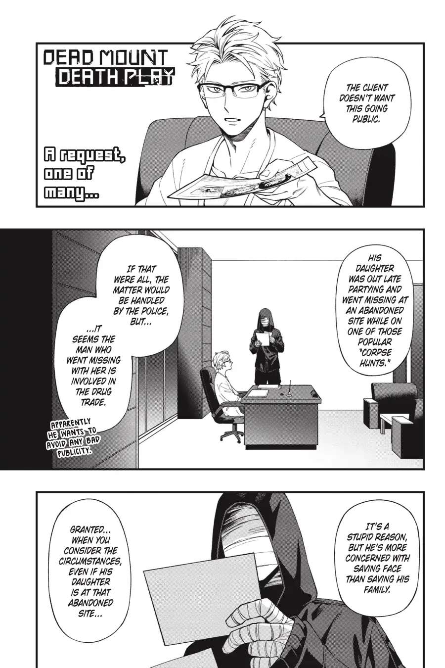 Dead Mount Death Play Chapter 97 - Page 2