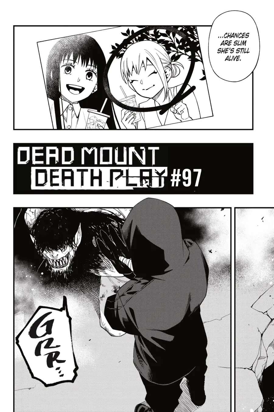 Dead Mount Death Play Chapter 97 - Page 3