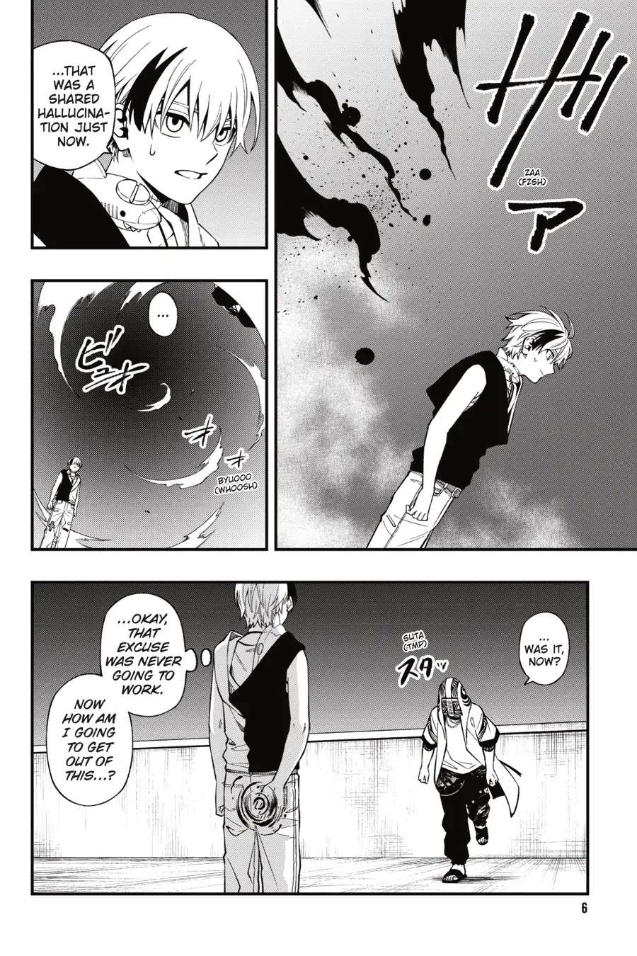 Dead Mount Death Play Chapter 97 - Page 7