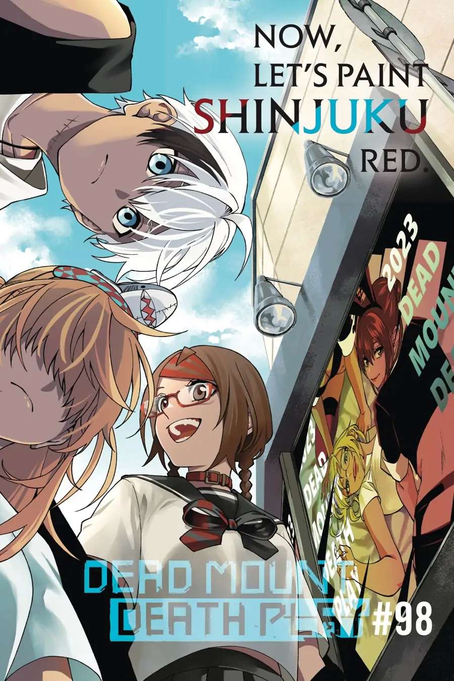 Dead Mount Death Play Chapter 98 - Page 2