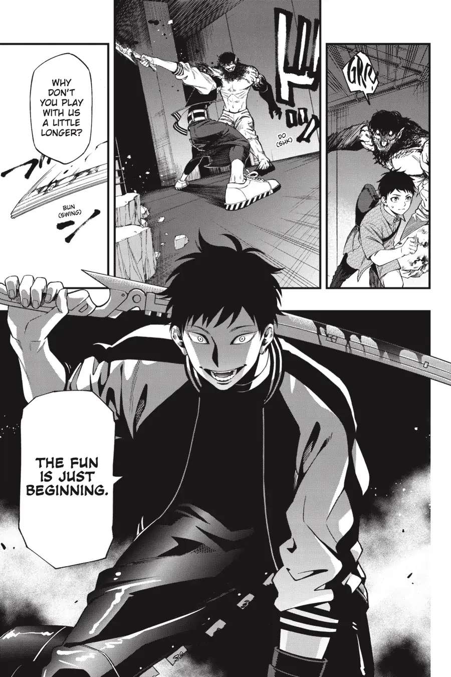 Dead Mount Death Play Chapter 98 - Page 8