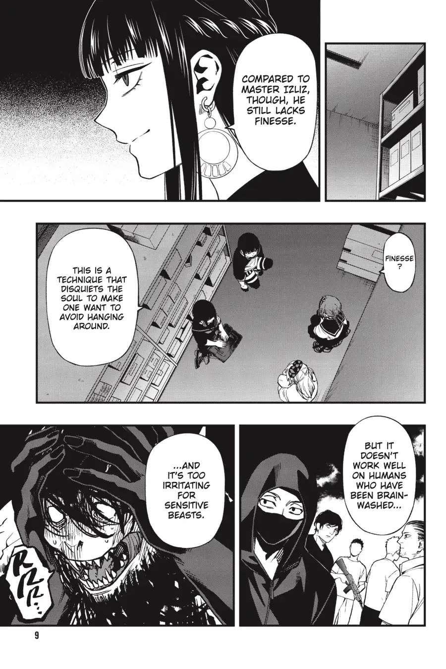 Dead Mount Death Play Chapter 99 - Page 10