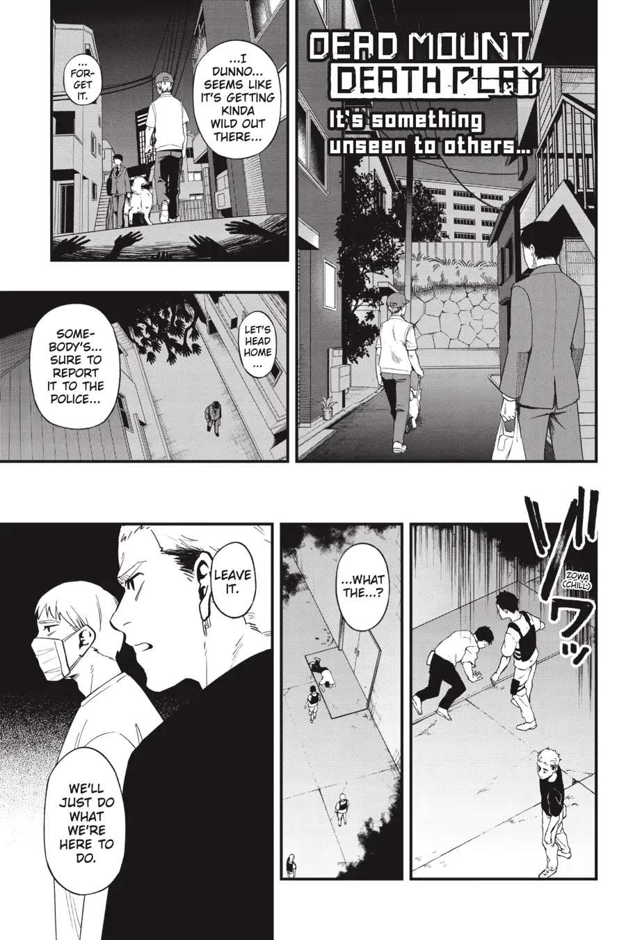 Dead Mount Death Play Chapter 99 - Page 2