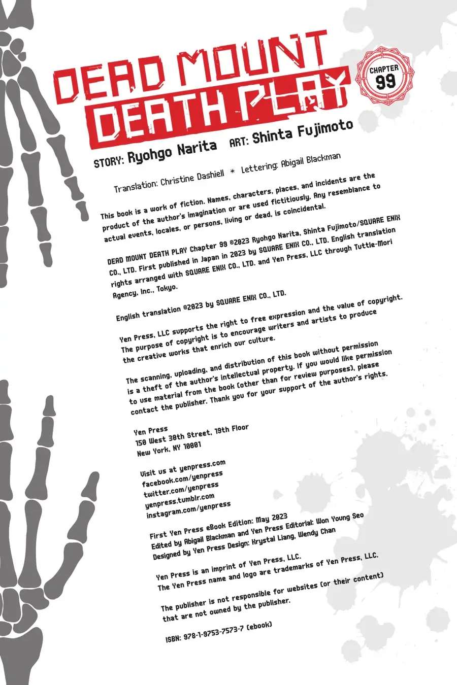 Dead Mount Death Play Chapter 99 - Page 23