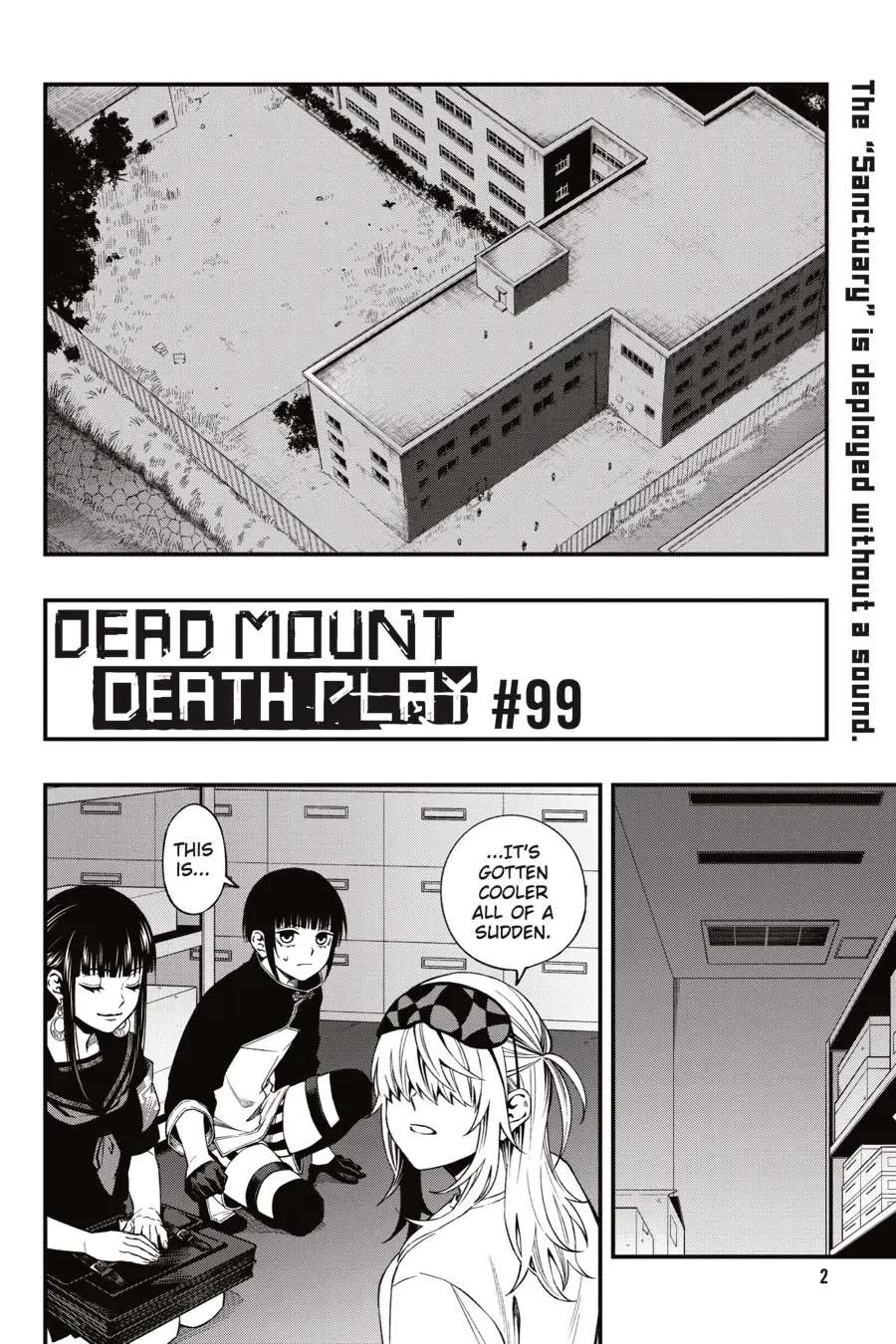 Dead Mount Death Play Chapter 99 - Page 3