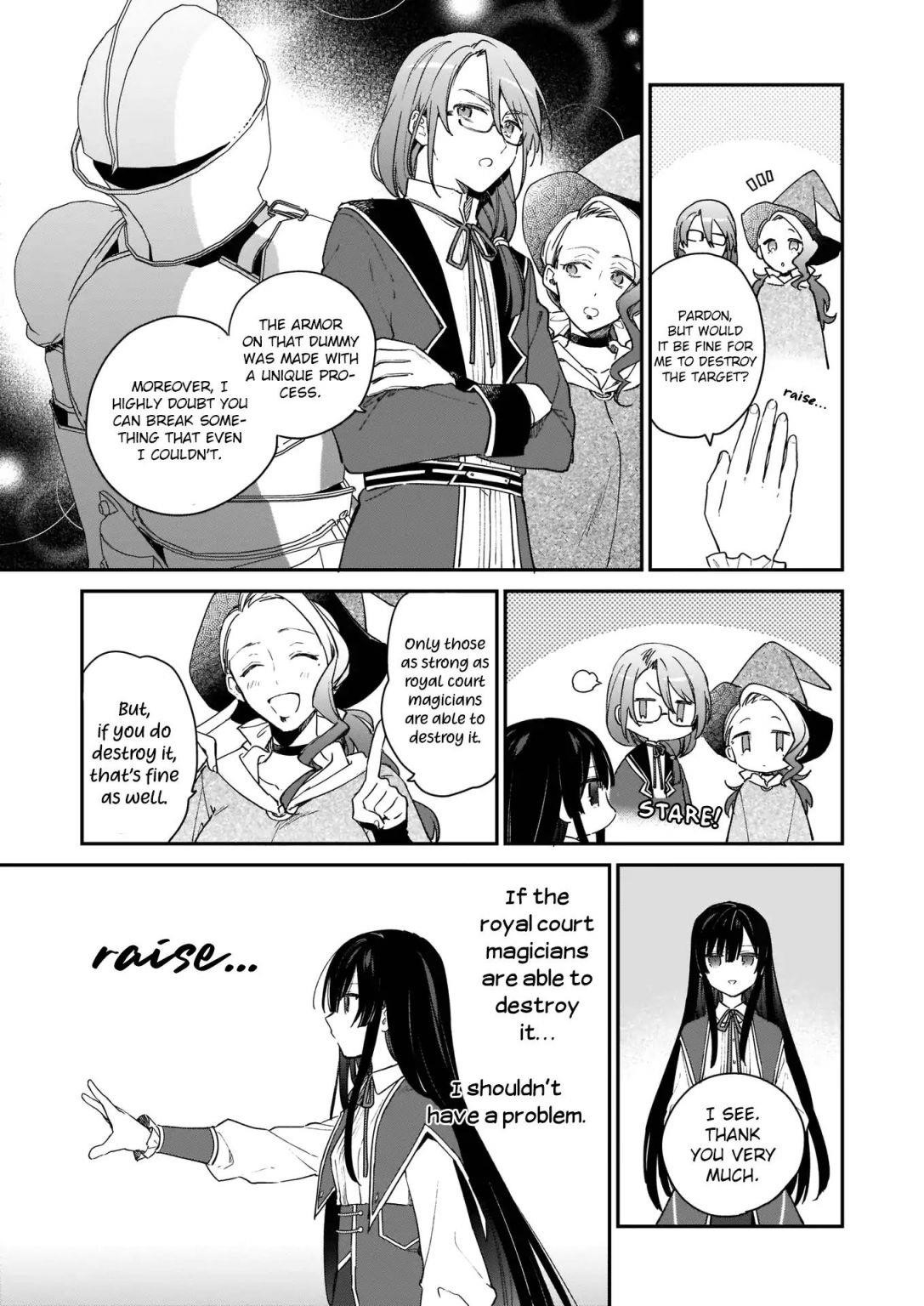 Villainess Level 99 ~I May Be The Hidden Boss But I’m Not The Demon Lord~ Chapter 1 - Page 27