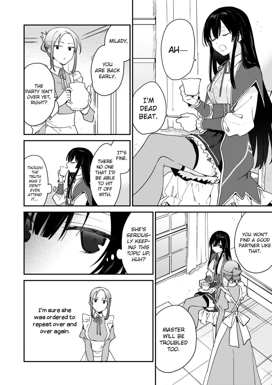 Villainess Level 99 ~I May Be The Hidden Boss But I’m Not The Demon Lord~ Chapter 1 - Page 8