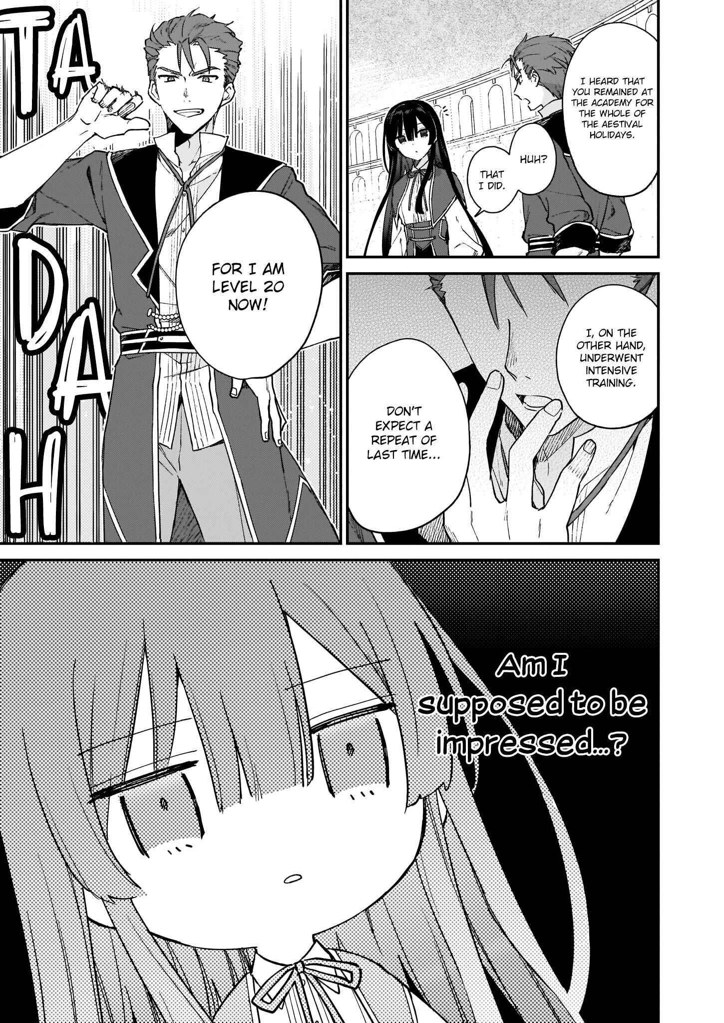 Villainess Level 99 ~I May Be The Hidden Boss But I’m Not The Demon Lord~ Chapter 10.1 - Page 11