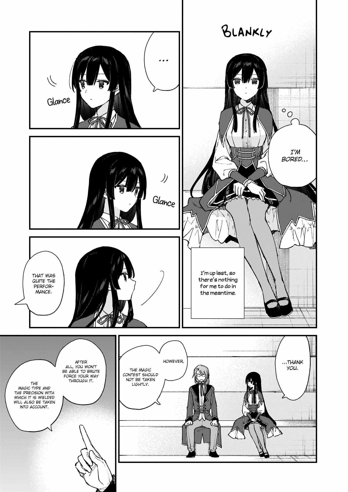Villainess Level 99 ~I May Be The Hidden Boss But I’m Not The Demon Lord~ Chapter 11.1 - Page 3