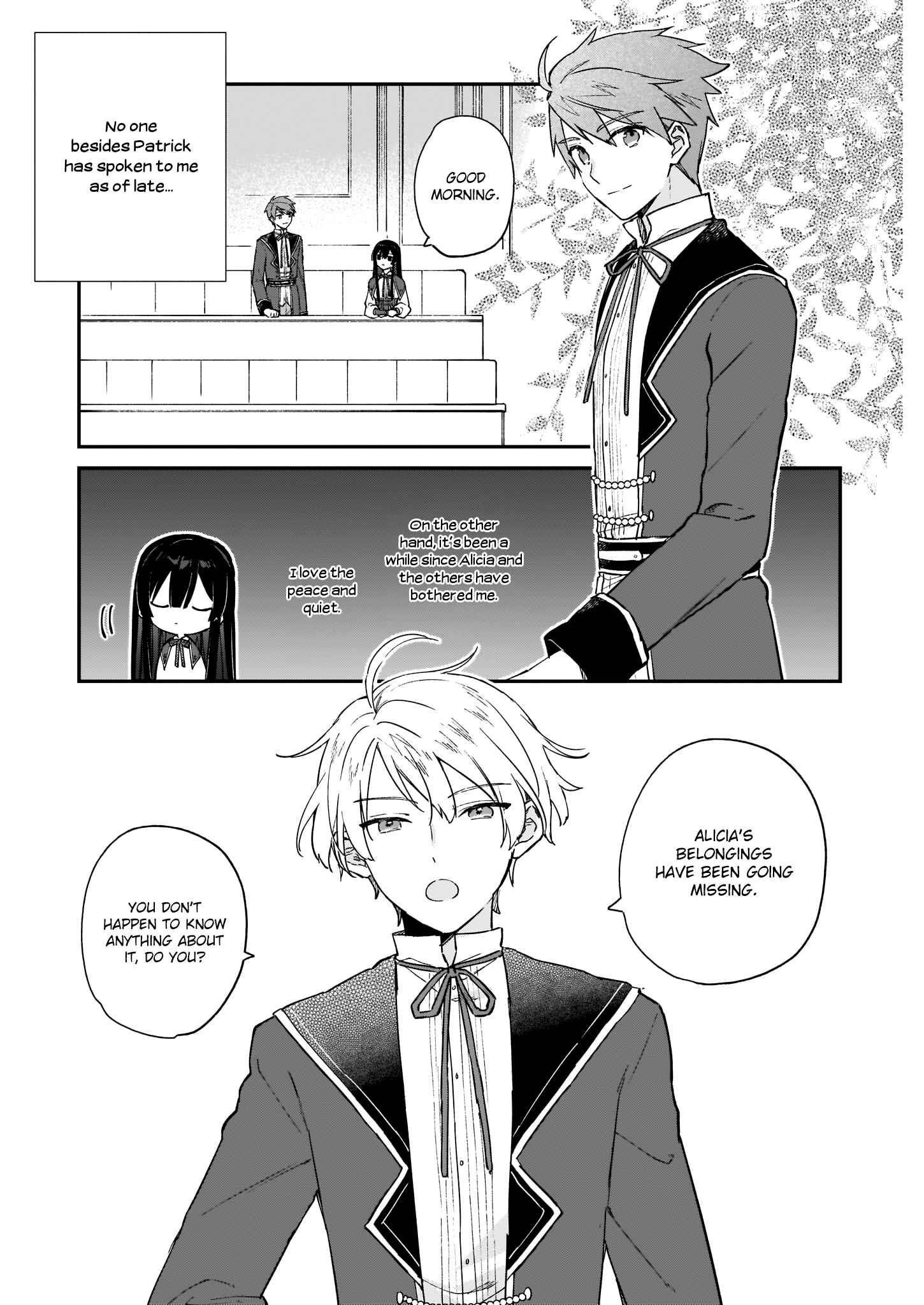 Villainess Level 99 ~I May Be The Hidden Boss But I’m Not The Demon Lord~ Chapter 12.1 - Page 3