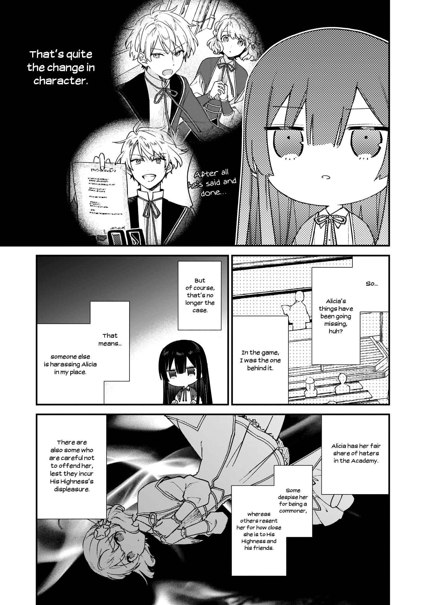 Villainess Level 99 ~I May Be The Hidden Boss But I’m Not The Demon Lord~ Chapter 12.1 - Page 5