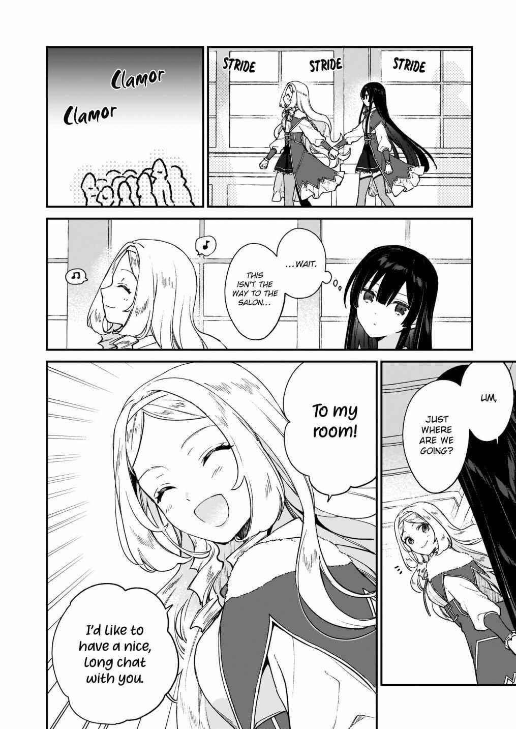 Villainess Level 99 ~I May Be The Hidden Boss But I’m Not The Demon Lord~ Chapter 12.2 - Page 12