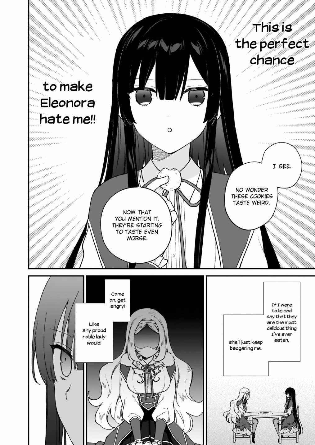 Villainess Level 99 ~I May Be The Hidden Boss But I’m Not The Demon Lord~ Chapter 12.2 - Page 14