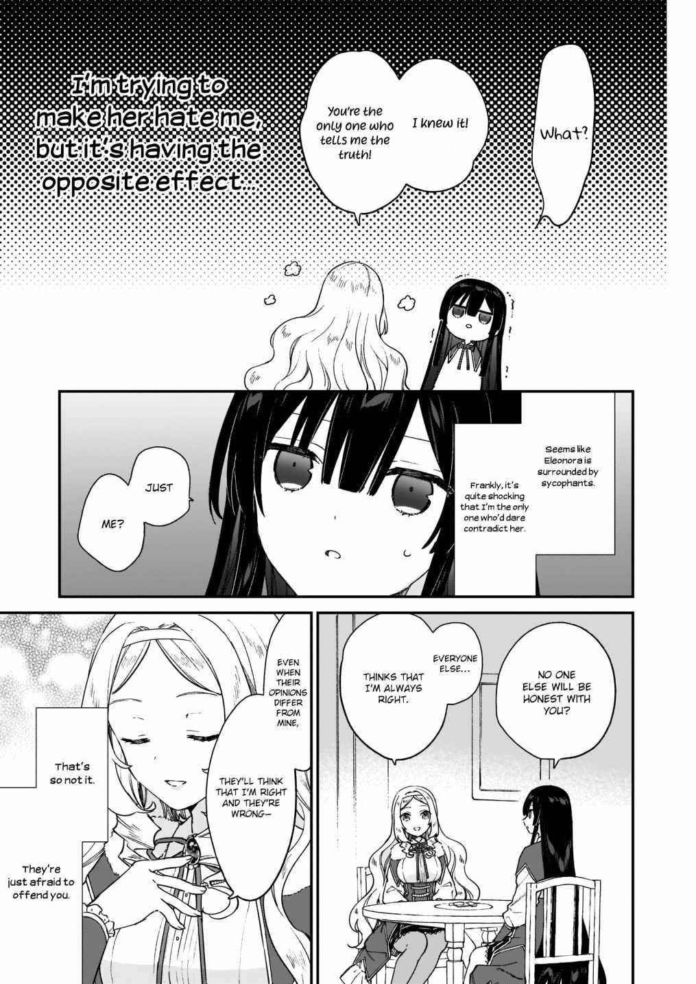 Villainess Level 99 ~I May Be The Hidden Boss But I’m Not The Demon Lord~ Chapter 12.2 - Page 17