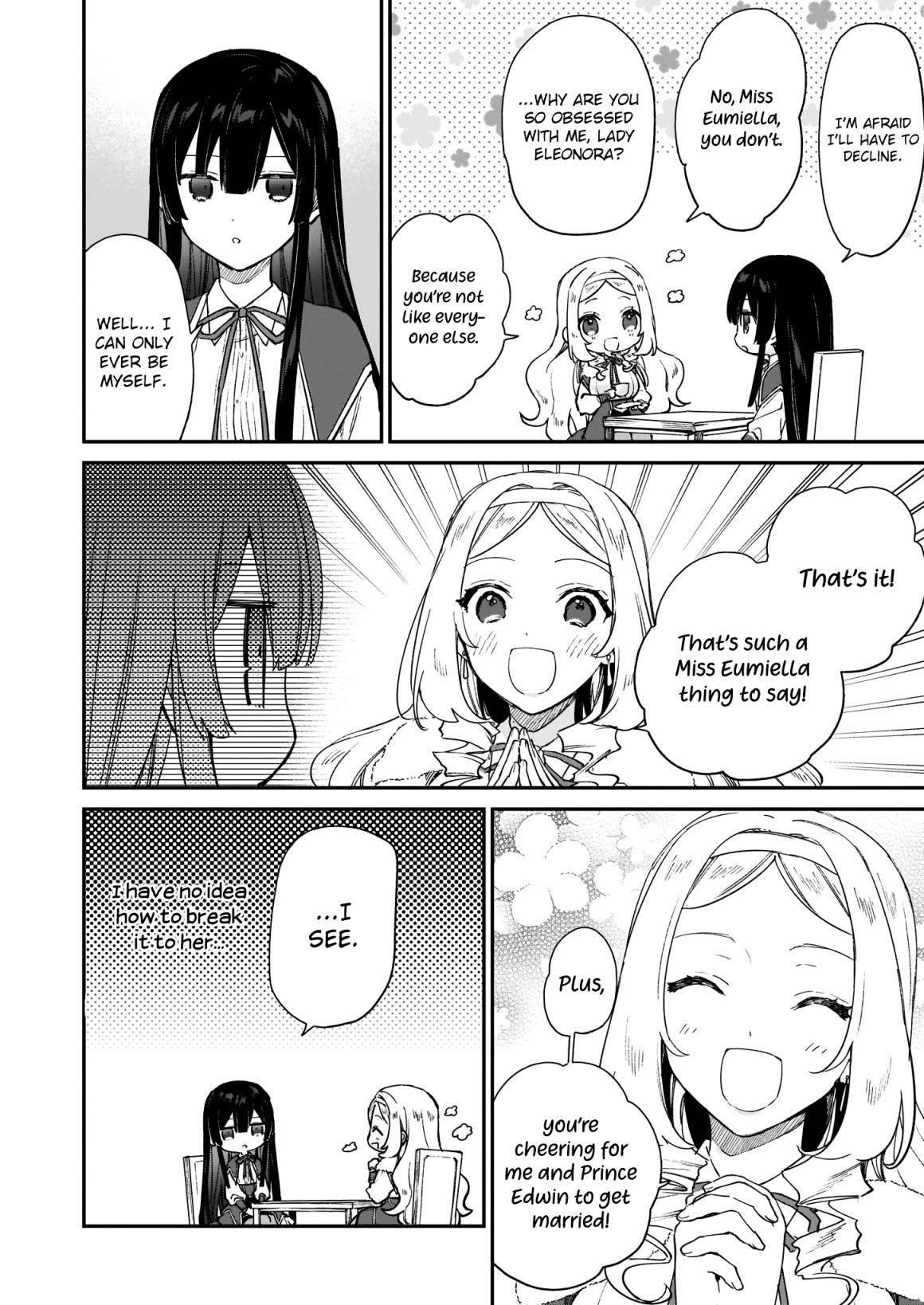 Villainess Level 99 ~I May Be The Hidden Boss But I’m Not The Demon Lord~ Chapter 13.1 - Page 4