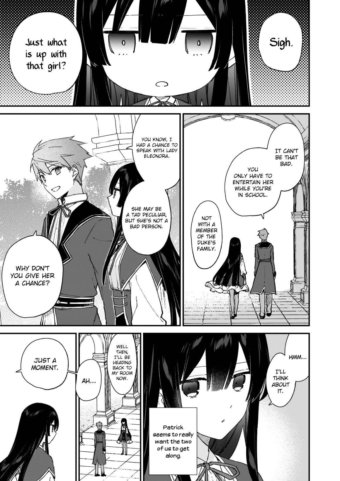 Villainess Level 99 ~I May Be The Hidden Boss But I’m Not The Demon Lord~ Chapter 13.1 - Page 5
