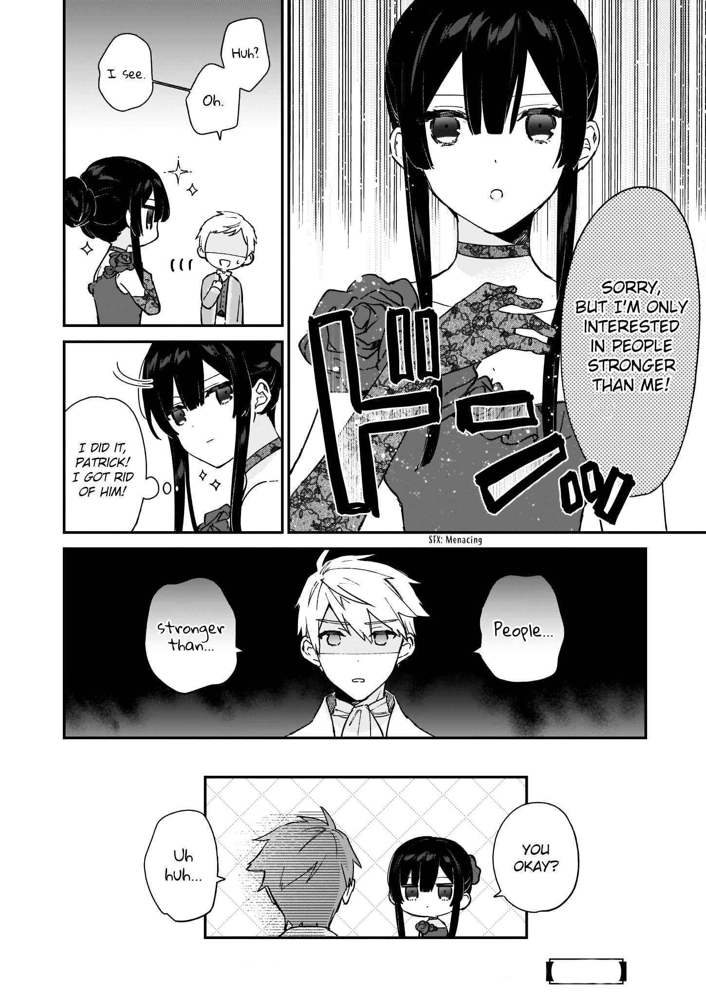 Villainess Level 99 ~I May Be The Hidden Boss But I’m Not The Demon Lord~ Chapter 13.2 - Page 16