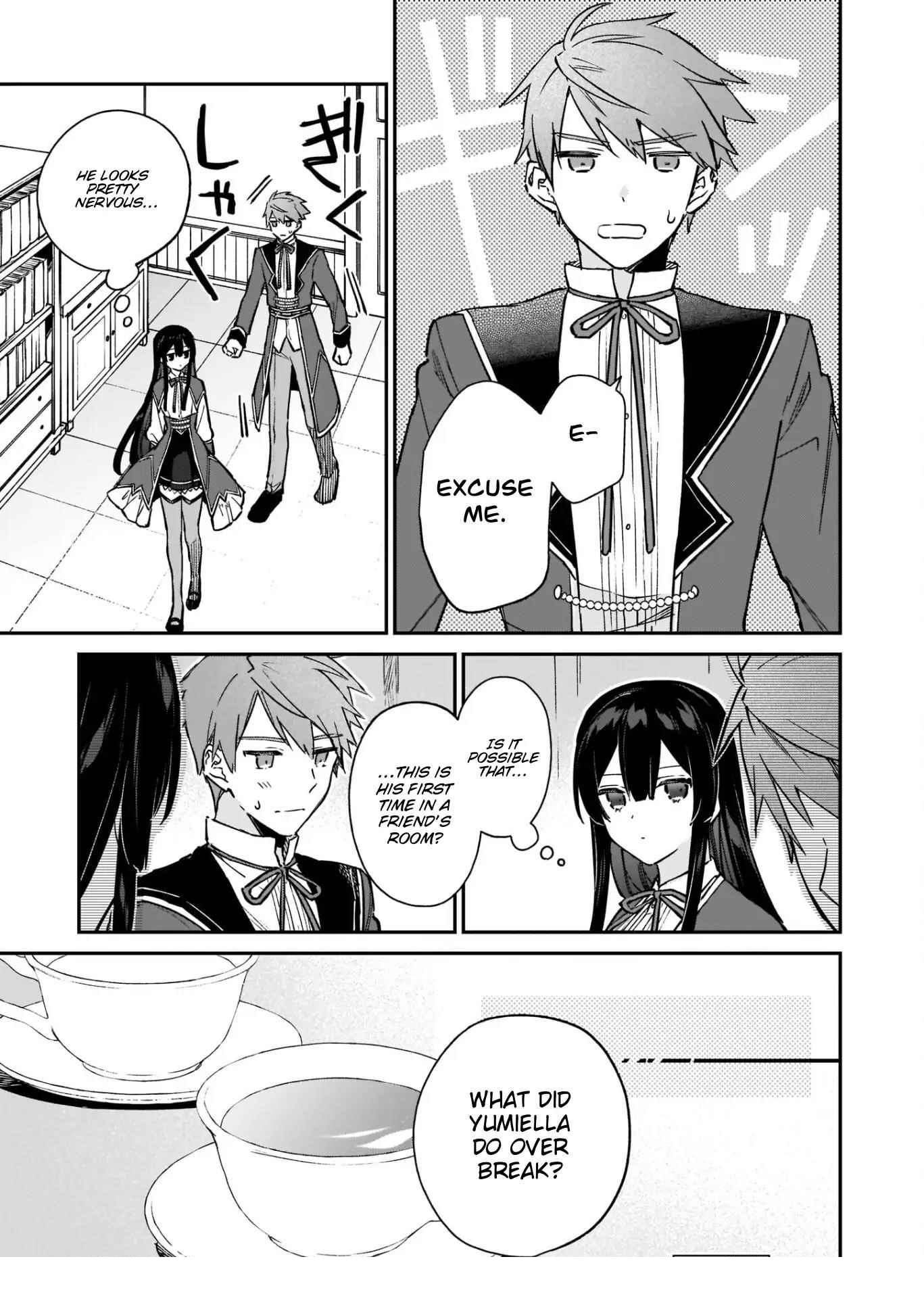 Villainess Level 99 ~I May Be The Hidden Boss But I’m Not The Demon Lord~ Chapter 14.1 - Page 14