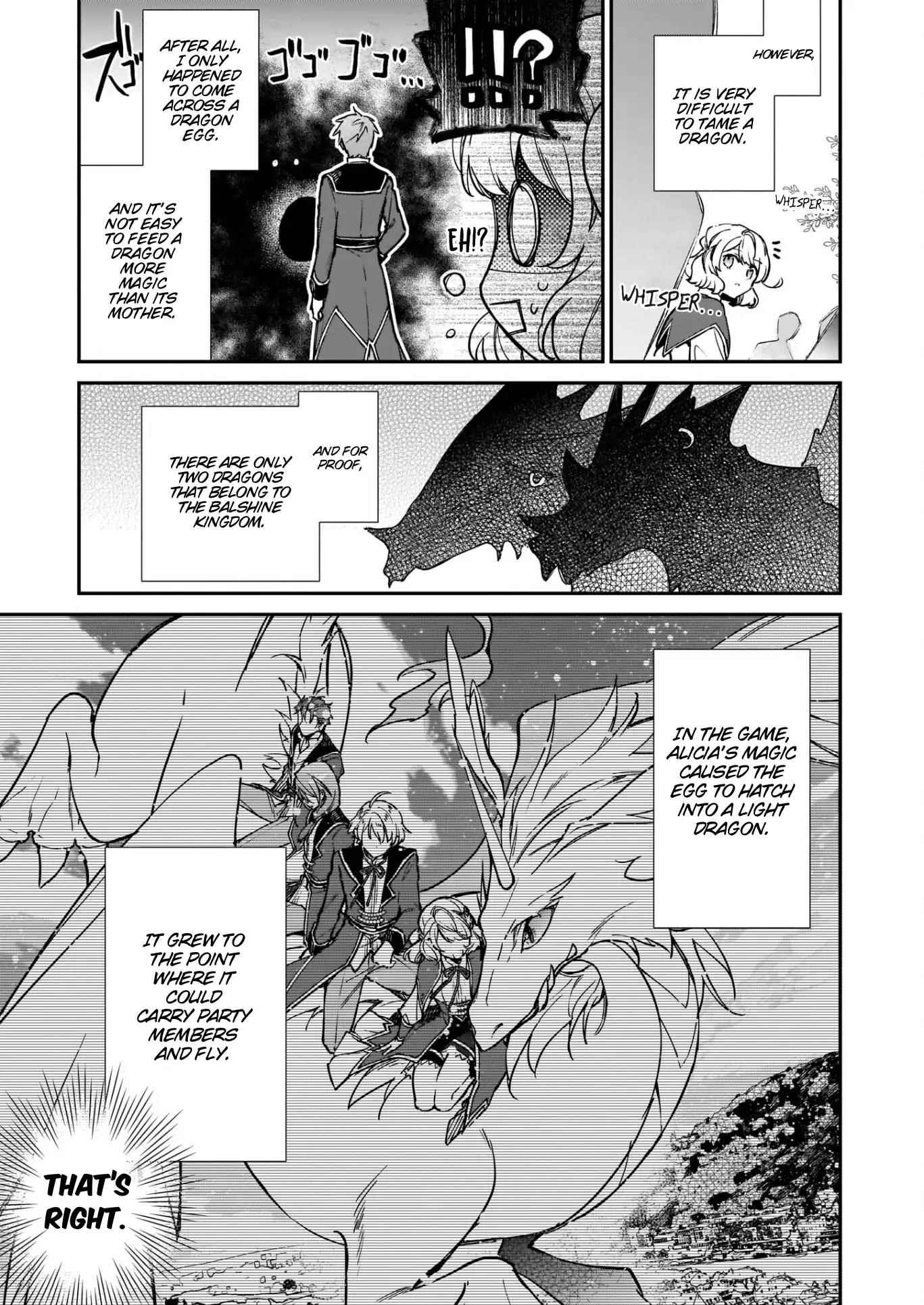 Villainess Level 99 ~I May Be The Hidden Boss But I’m Not The Demon Lord~ Chapter 14.1 - Page 8