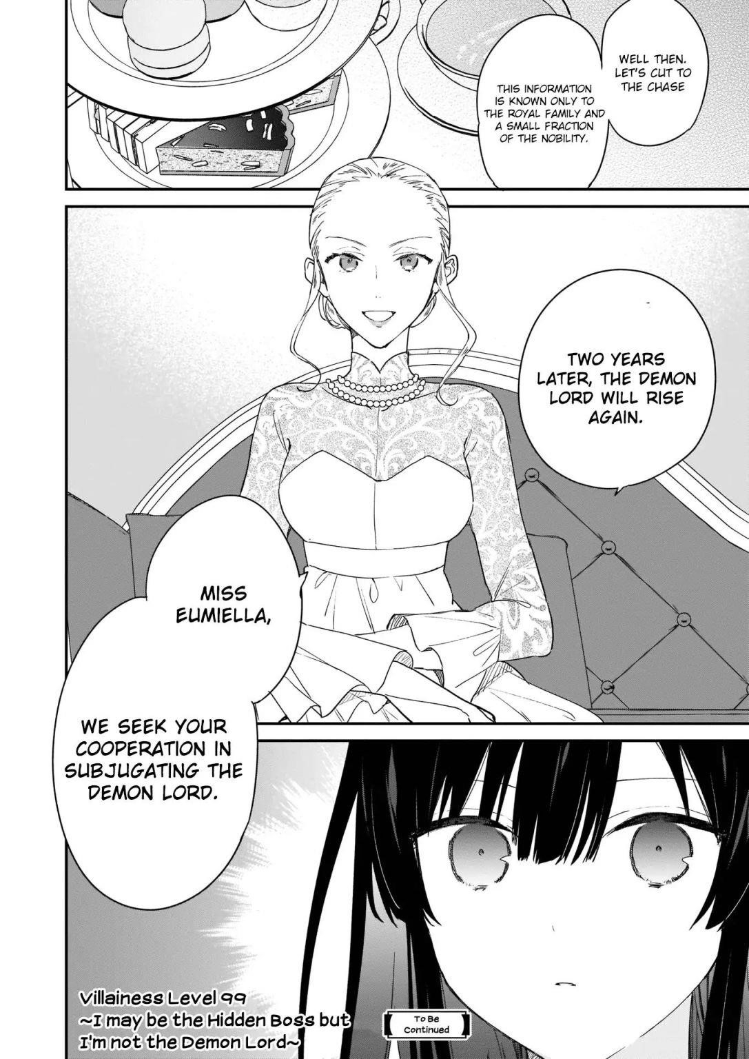 Villainess Level 99 ~I May Be The Hidden Boss But I’m Not The Demon Lord~ Chapter 2 - Page 18