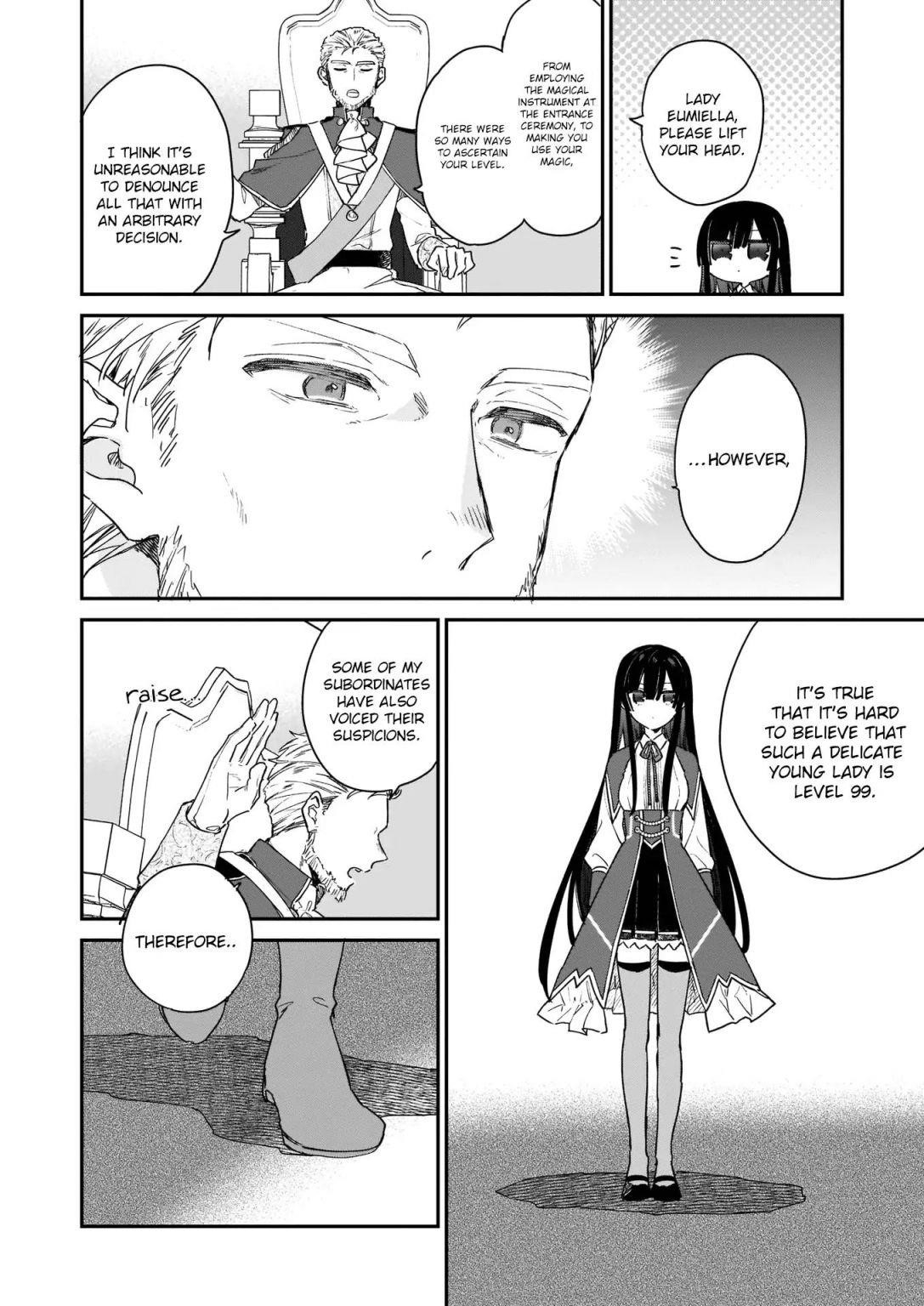 Villainess Level 99 ~I May Be The Hidden Boss But I’m Not The Demon Lord~ Chapter 2 - Page 4