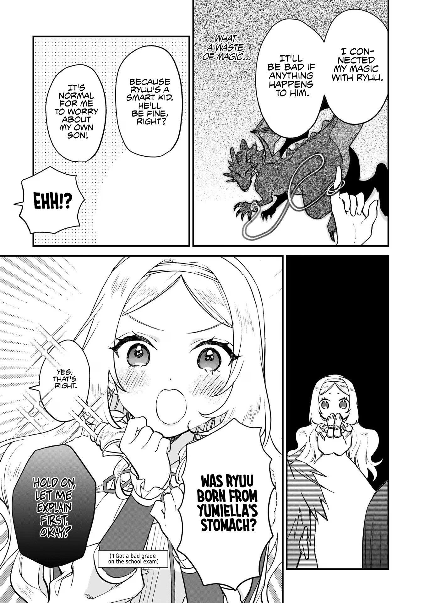 Villainess Level 99 ~I May Be The Hidden Boss But I’m Not The Demon Lord~ Chapter 20.5 - Page 11