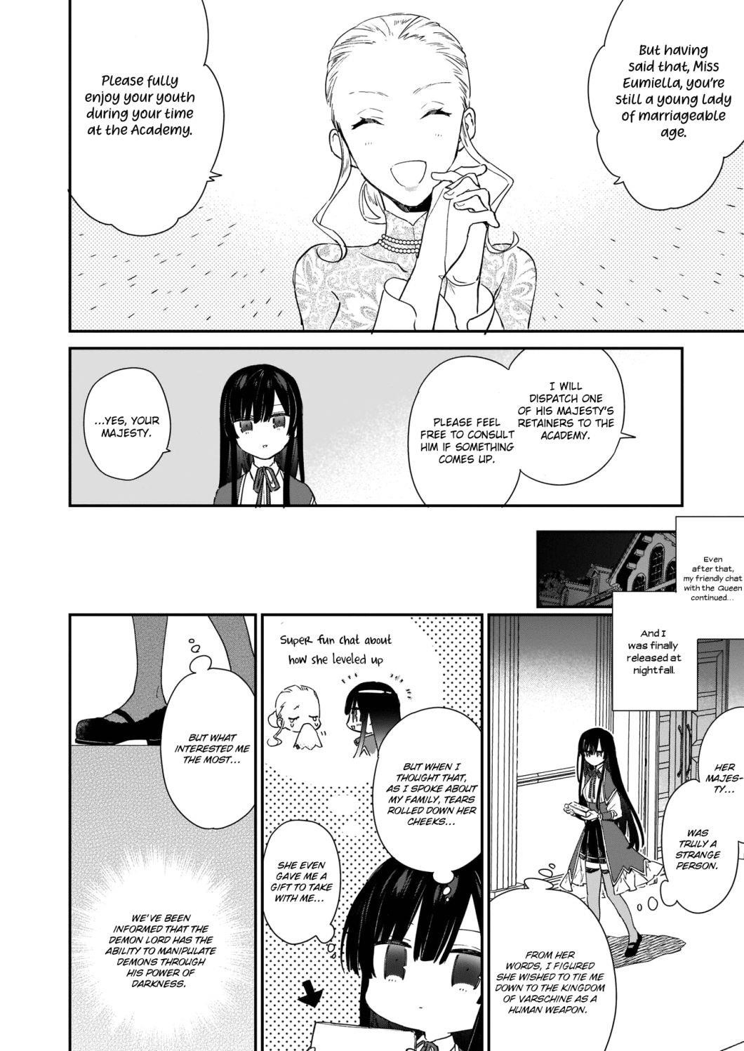 Villainess Level 99 ~I May Be The Hidden Boss But I’m Not The Demon Lord~ Chapter 3 - Page 14