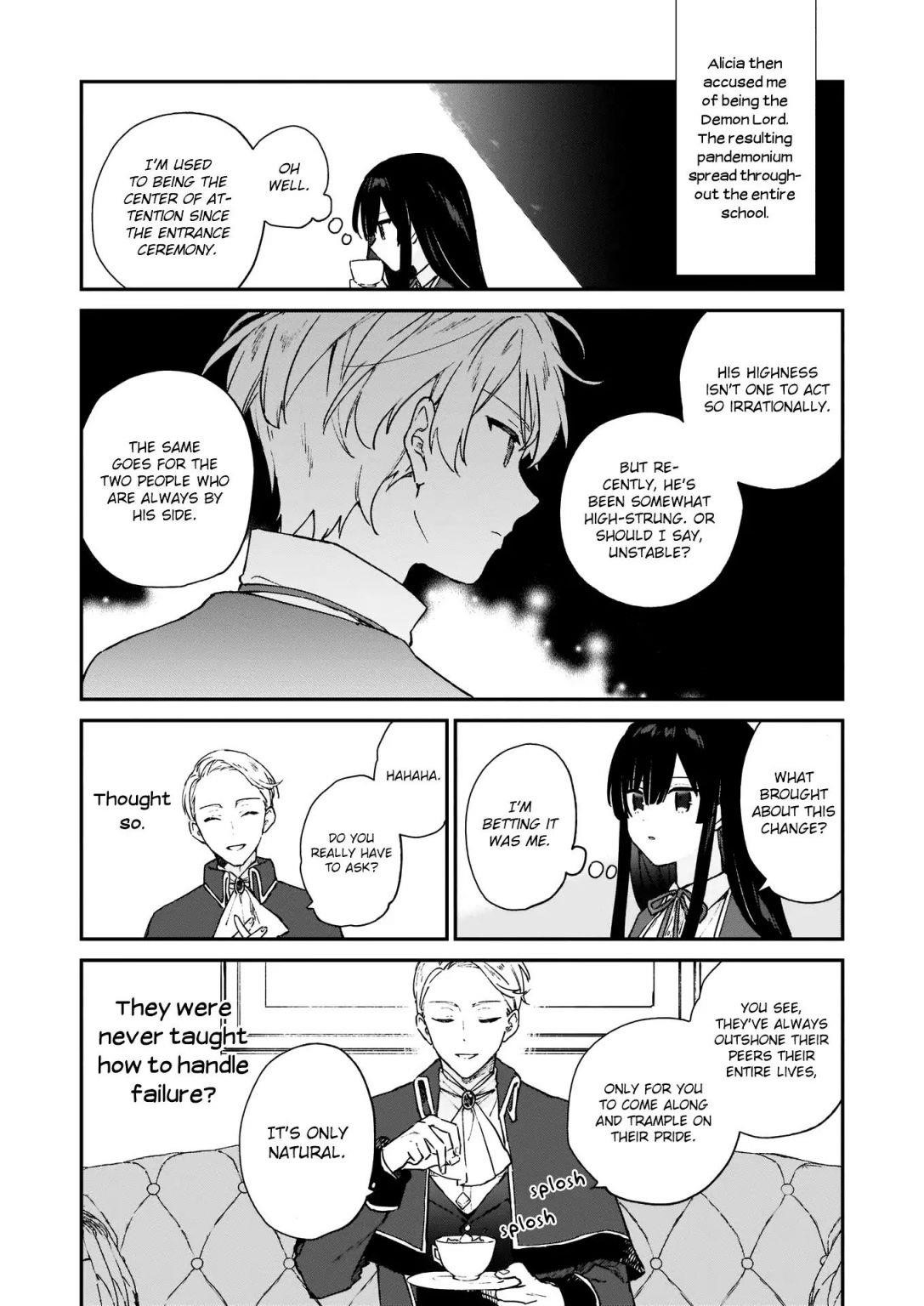 Villainess Level 99 ~I May Be The Hidden Boss But I’m Not The Demon Lord~ Chapter 6 - Page 5