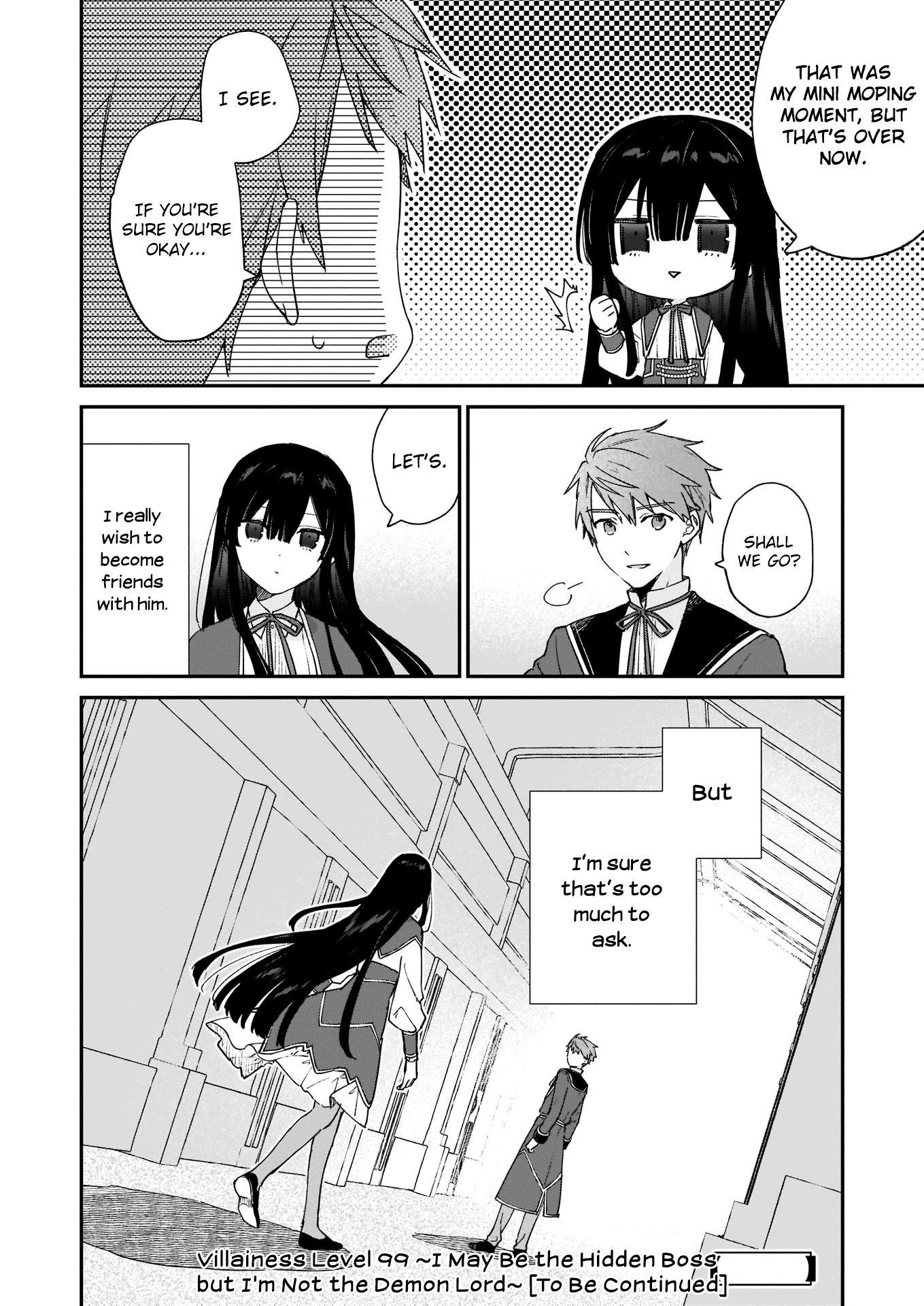 Villainess Level 99 ~I May Be The Hidden Boss But I’m Not The Demon Lord~ Chapter 8 - Page 26