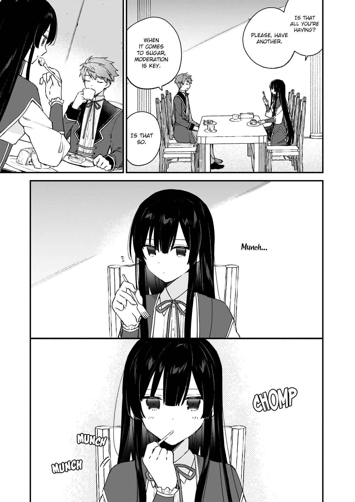 Villainess Level 99 ~I May Be The Hidden Boss But I’m Not The Demon Lord~ Chapter 9.5 - Page 9