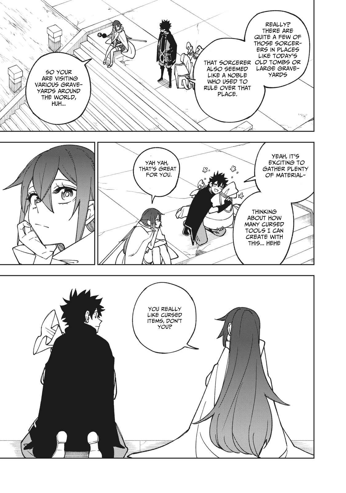 My S-Rank Party Fired Me for Being a Cursificer ~ I Can Only Make “Cursed Items”, but They’re Artifact Class! Chapter 10.2 - Page 3