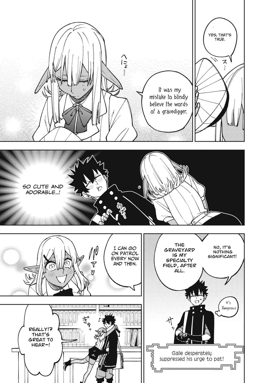 My S-Rank Party Fired Me for Being a Cursificer ~ I Can Only Make “Cursed Items”, but They’re Artifact Class! Chapter 11.1 - Page 13