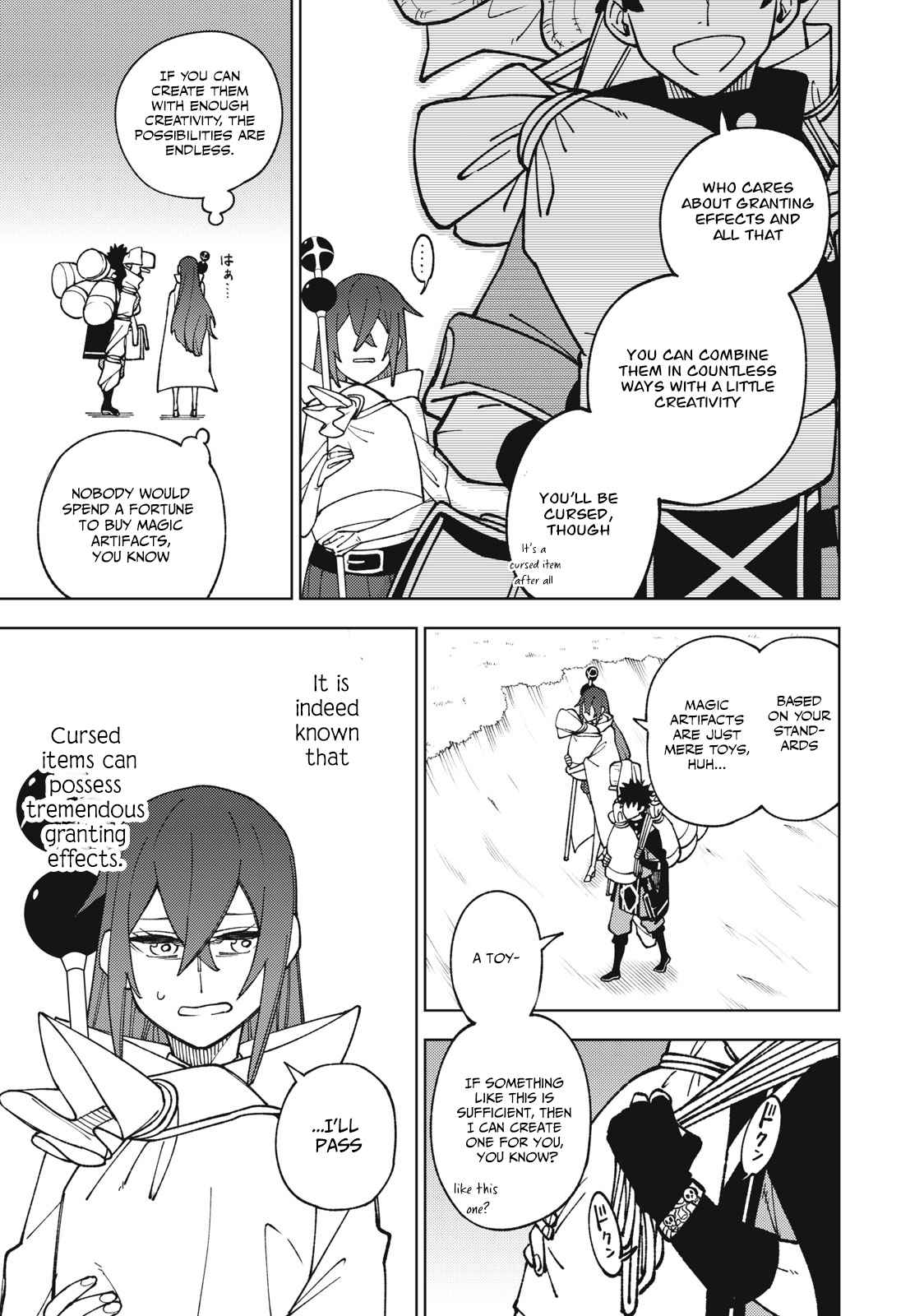 My S-Rank Party Fired Me for Being a Cursificer ~ I Can Only Make “Cursed Items”, but They’re Artifact Class! Chapter 11.1 - Page 5