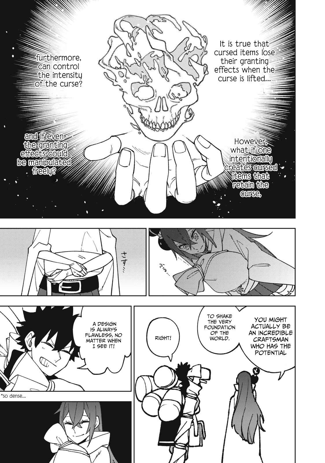 My S-Rank Party Fired Me for Being a Cursificer ~ I Can Only Make “Cursed Items”, but They’re Artifact Class! Chapter 11.1 - Page 7