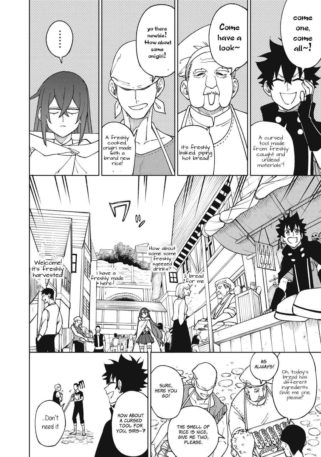 My S-Rank Party Fired Me for Being a Cursificer ~ I Can Only Make “Cursed Items”, but They’re Artifact Class! Chapter 12.2 - Page 5