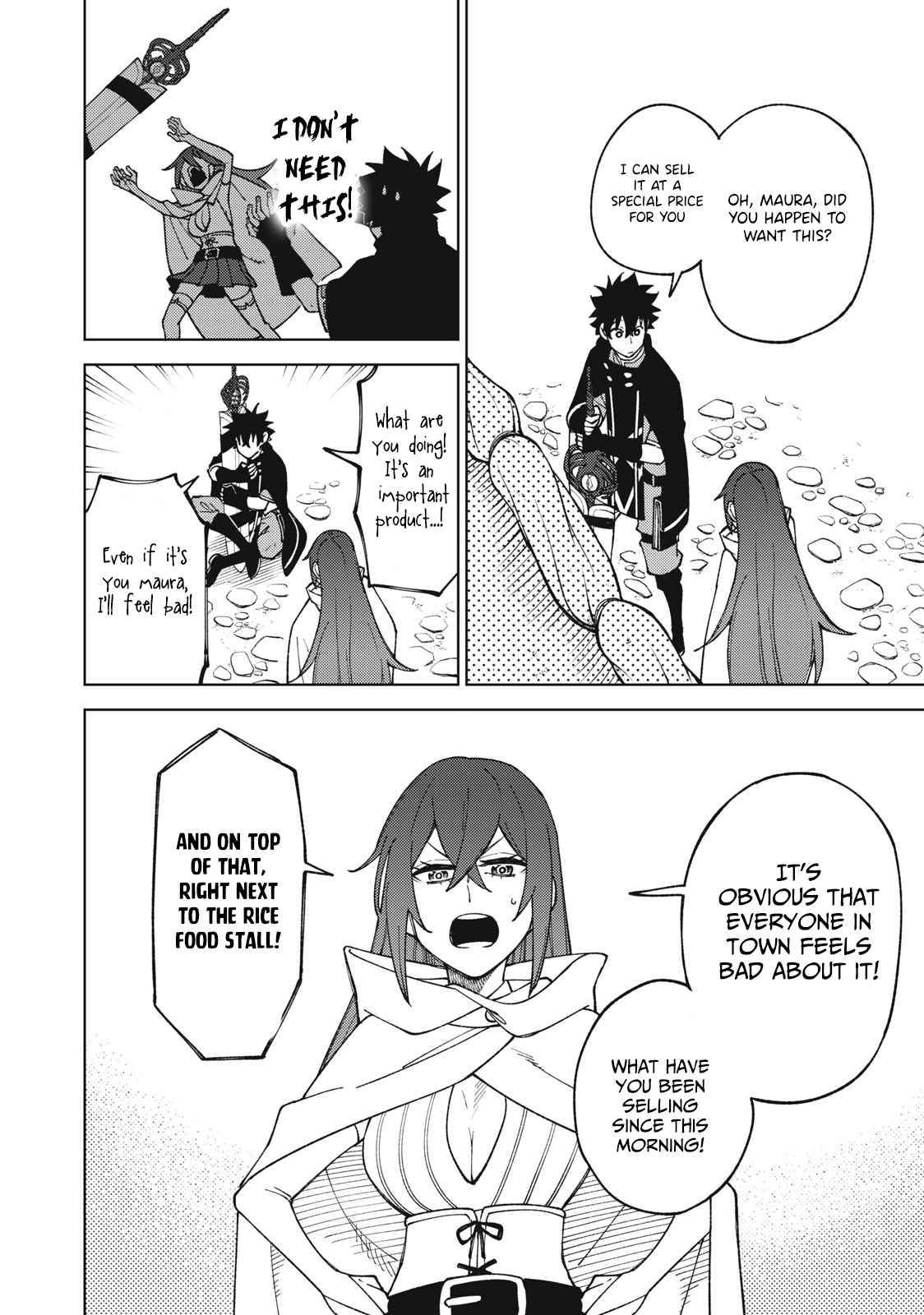 My S-Rank Party Fired Me for Being a Cursificer ~ I Can Only Make “Cursed Items”, but They’re Artifact Class! Chapter 12.2 - Page 7