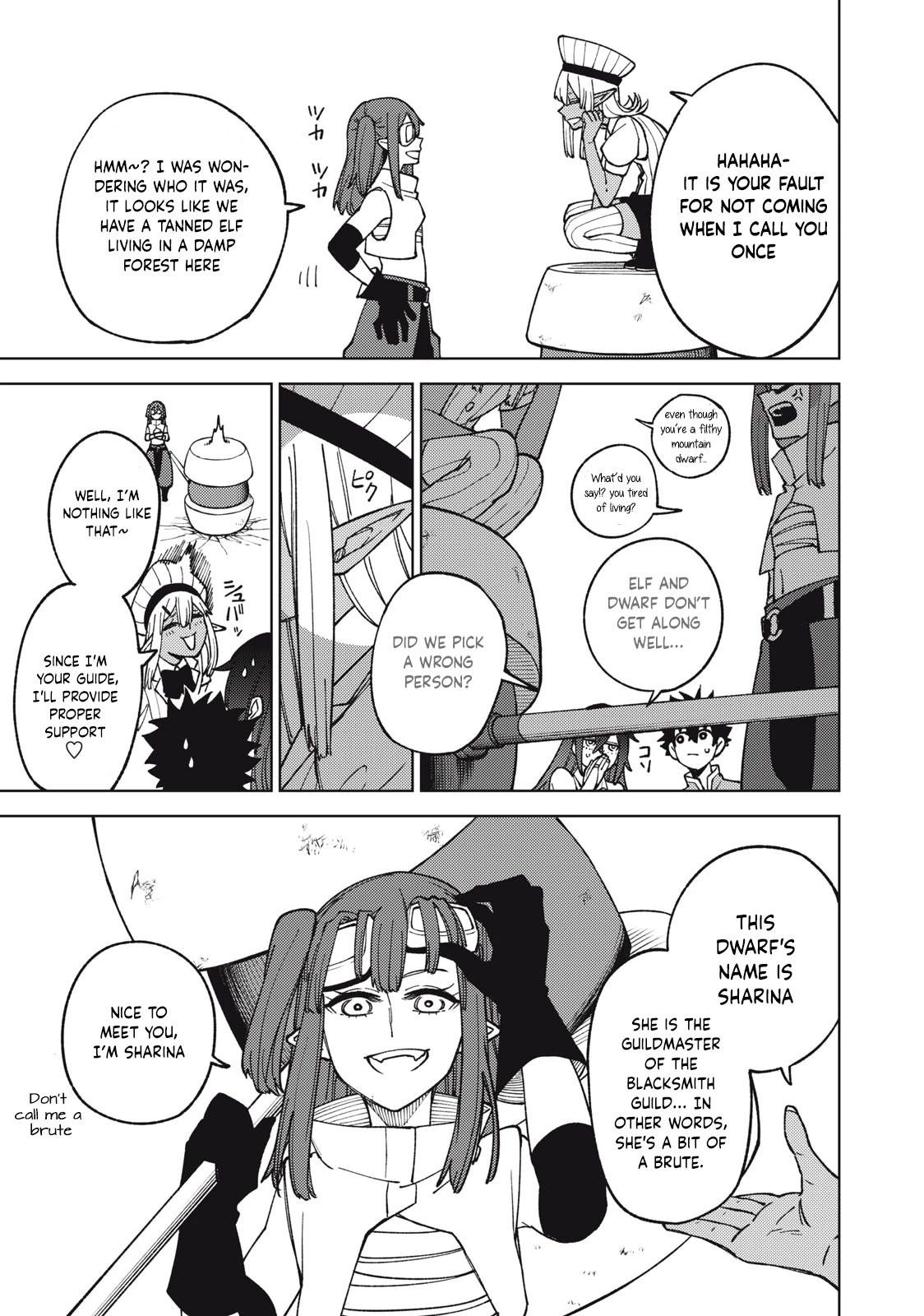 My S-Rank Party Fired Me for Being a Cursificer ~ I Can Only Make “Cursed Items”, but They’re Artifact Class! Chapter 13.1 - Page 9