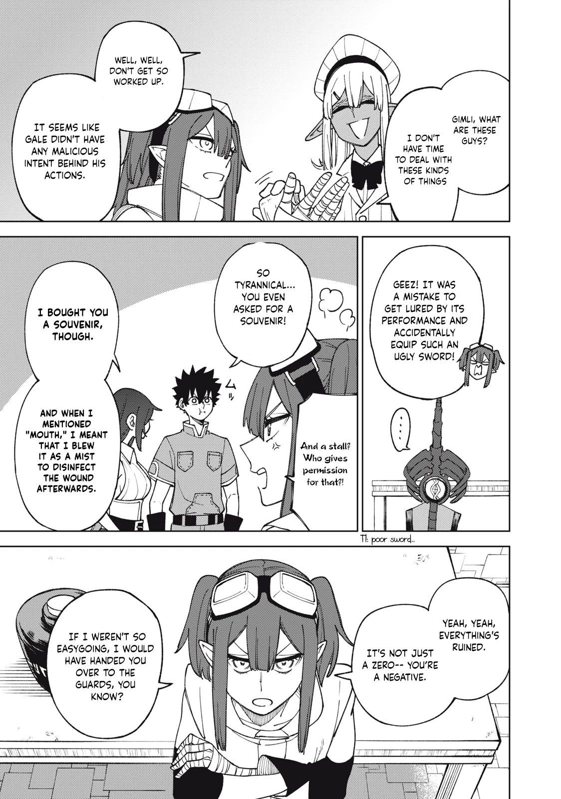 My S-Rank Party Fired Me for Being a Cursificer ~ I Can Only Make “Cursed Items”, but They’re Artifact Class! Chapter 13.2 - Page 11