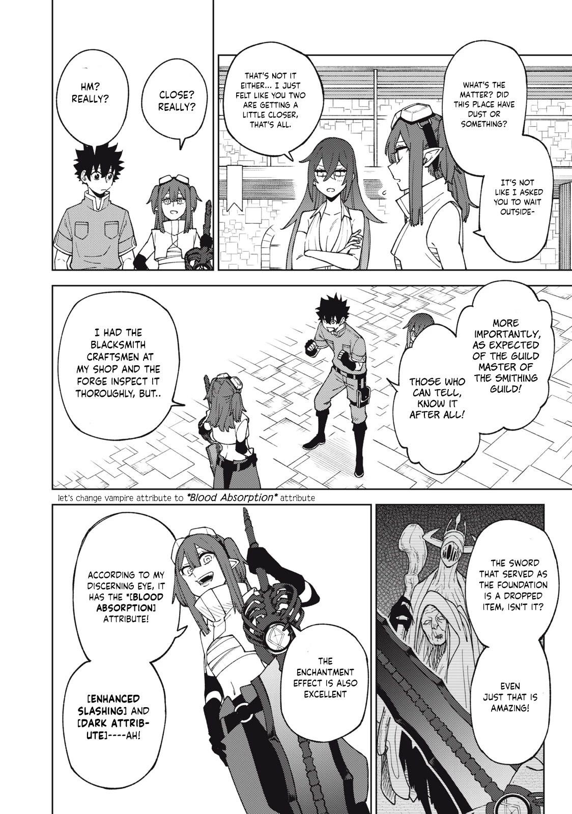 My S-Rank Party Fired Me for Being a Cursificer ~ I Can Only Make “Cursed Items”, but They’re Artifact Class! Chapter 13.2 - Page 4