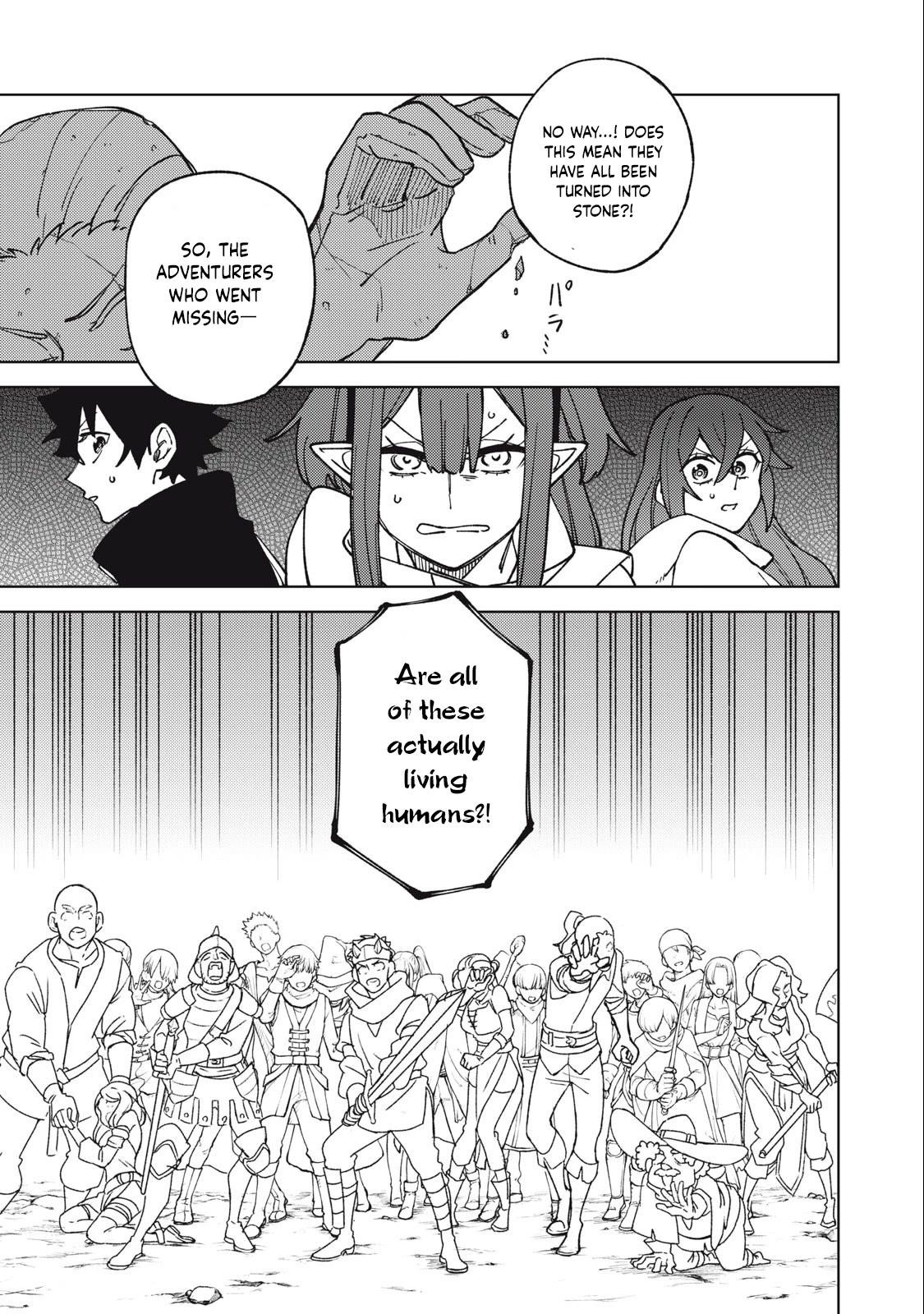 My S-Rank Party Fired Me for Being a Cursificer ~ I Can Only Make “Cursed Items”, but They’re Artifact Class! Chapter 14.2 - Page 11