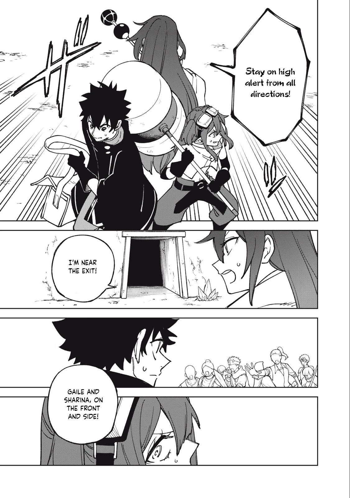 My S-Rank Party Fired Me for Being a Cursificer ~ I Can Only Make “Cursed Items”, but They’re Artifact Class! Chapter 14.2 - Page 13