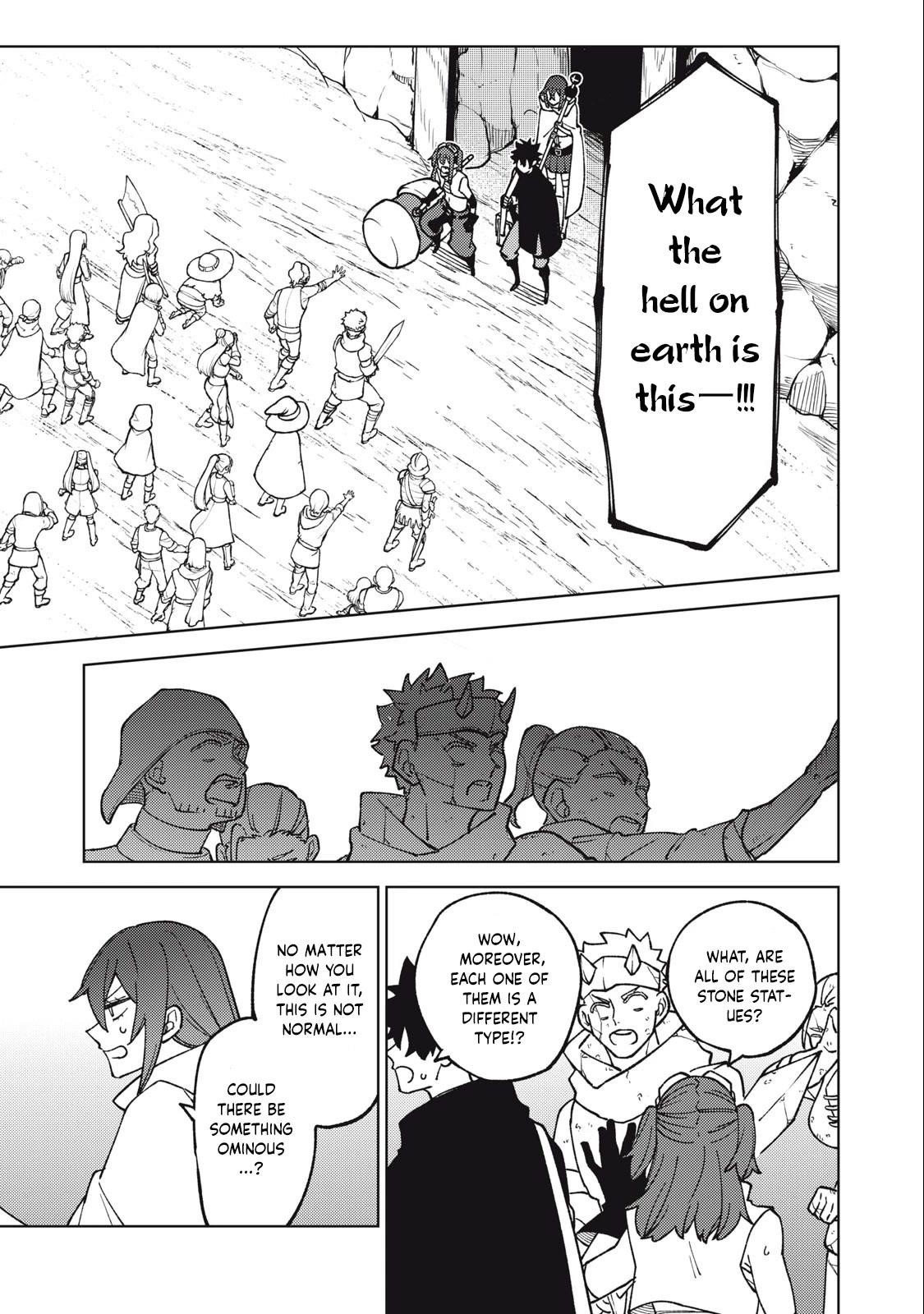 My S-Rank Party Fired Me for Being a Cursificer ~ I Can Only Make “Cursed Items”, but They’re Artifact Class! Chapter 14.2 - Page 9