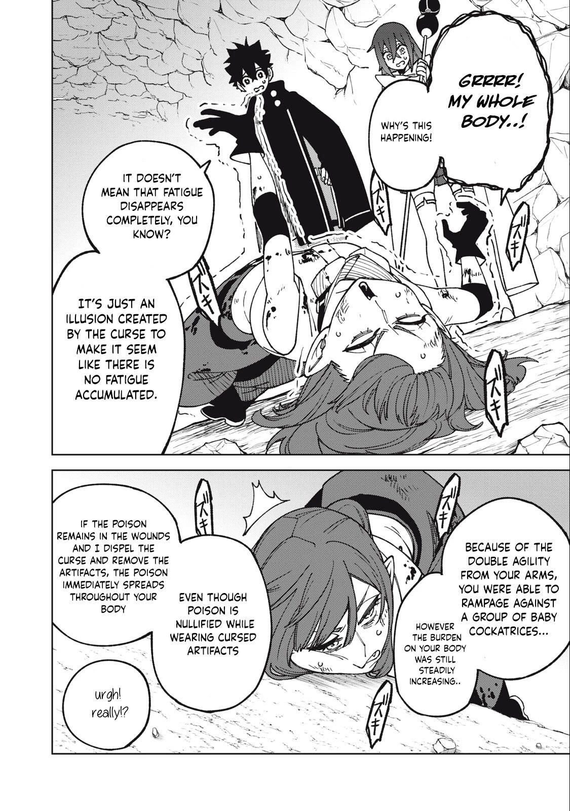 My S-Rank Party Fired Me for Being a Cursificer ~ I Can Only Make “Cursed Items”, but They’re Artifact Class! Chapter 16.1 - Page 16