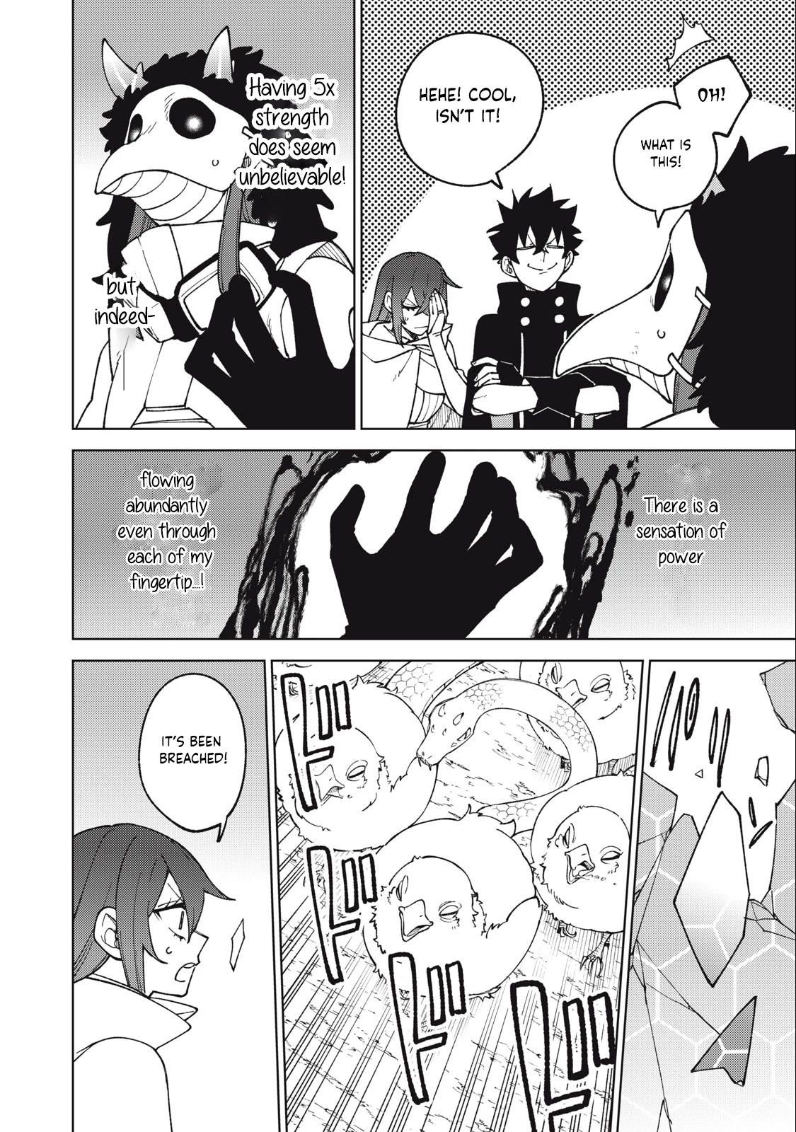 My S-Rank Party Fired Me for Being a Cursificer ~ I Can Only Make “Cursed Items”, but They’re Artifact Class! Chapter 16.1 - Page 8