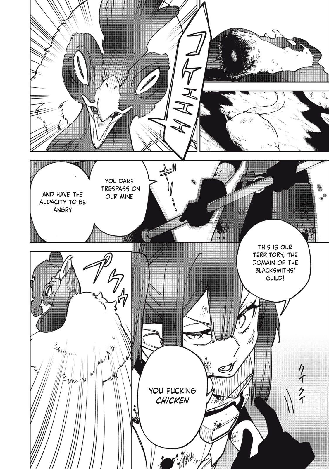 My S-Rank Party Fired Me for Being a Cursificer ~ I Can Only Make “Cursed Items”, but They’re Artifact Class! Chapter 16.2 - Page 10