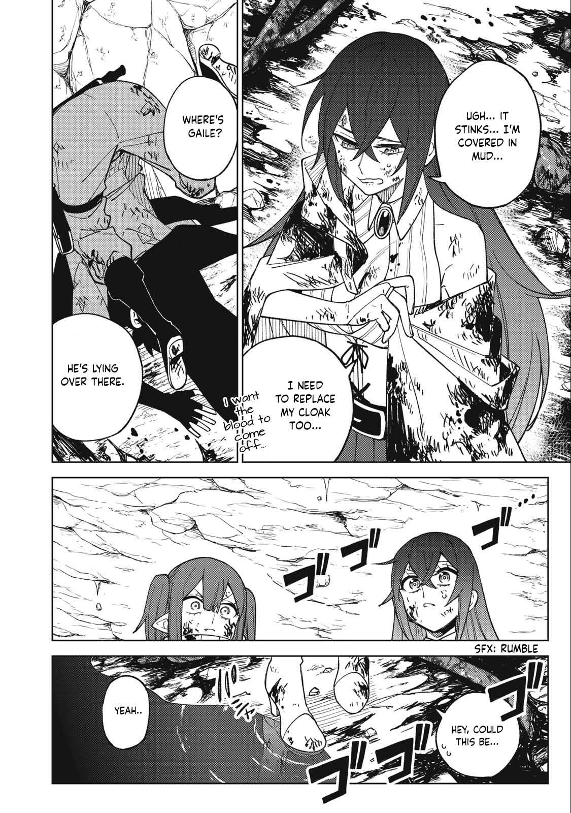 My S-Rank Party Fired Me for Being a Cursificer ~ I Can Only Make “Cursed Items”, but They’re Artifact Class! Chapter 17.2 - Page 8