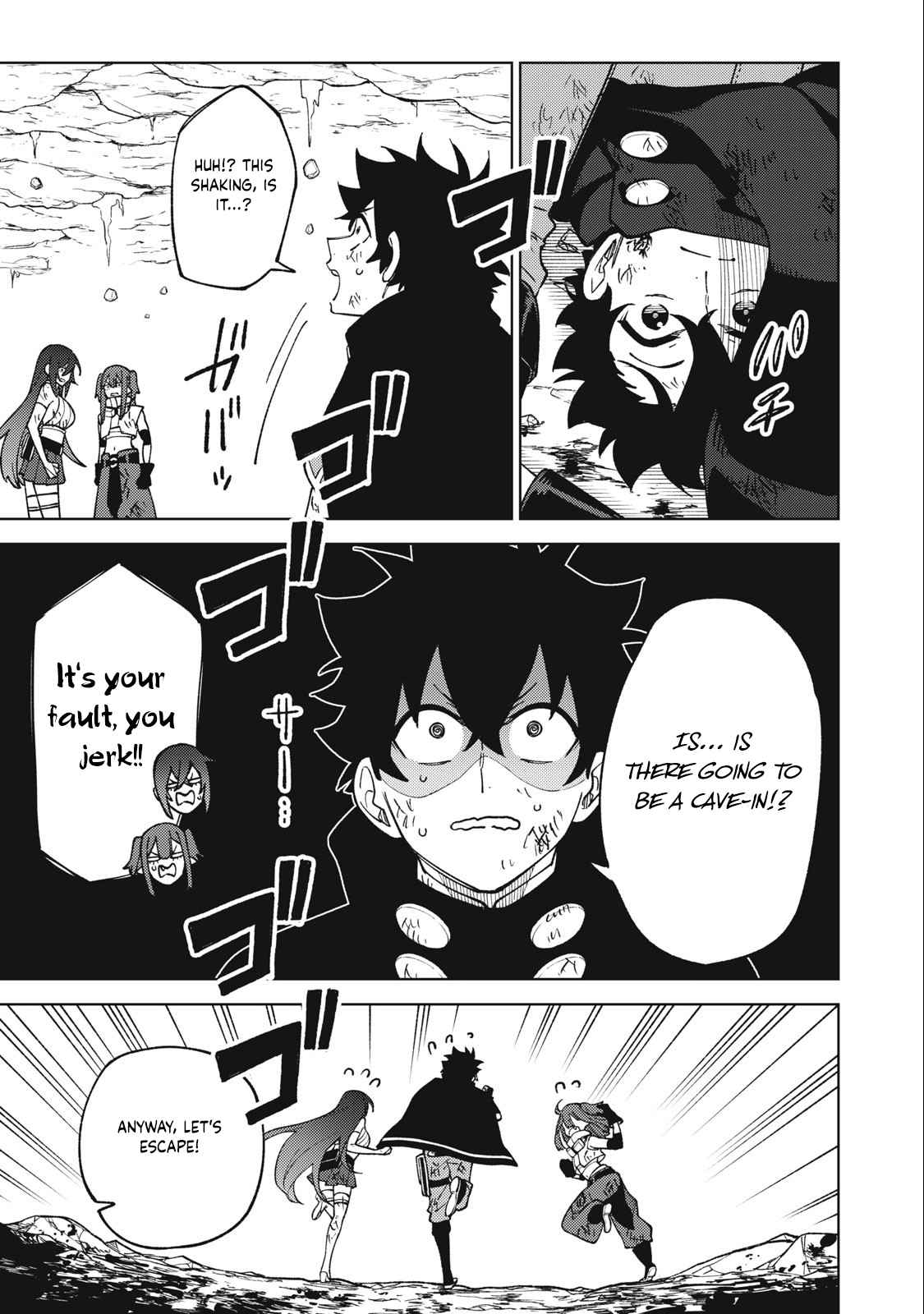 My S-Rank Party Fired Me for Being a Cursificer ~ I Can Only Make “Cursed Items”, but They’re Artifact Class! Chapter 17.2 - Page 9