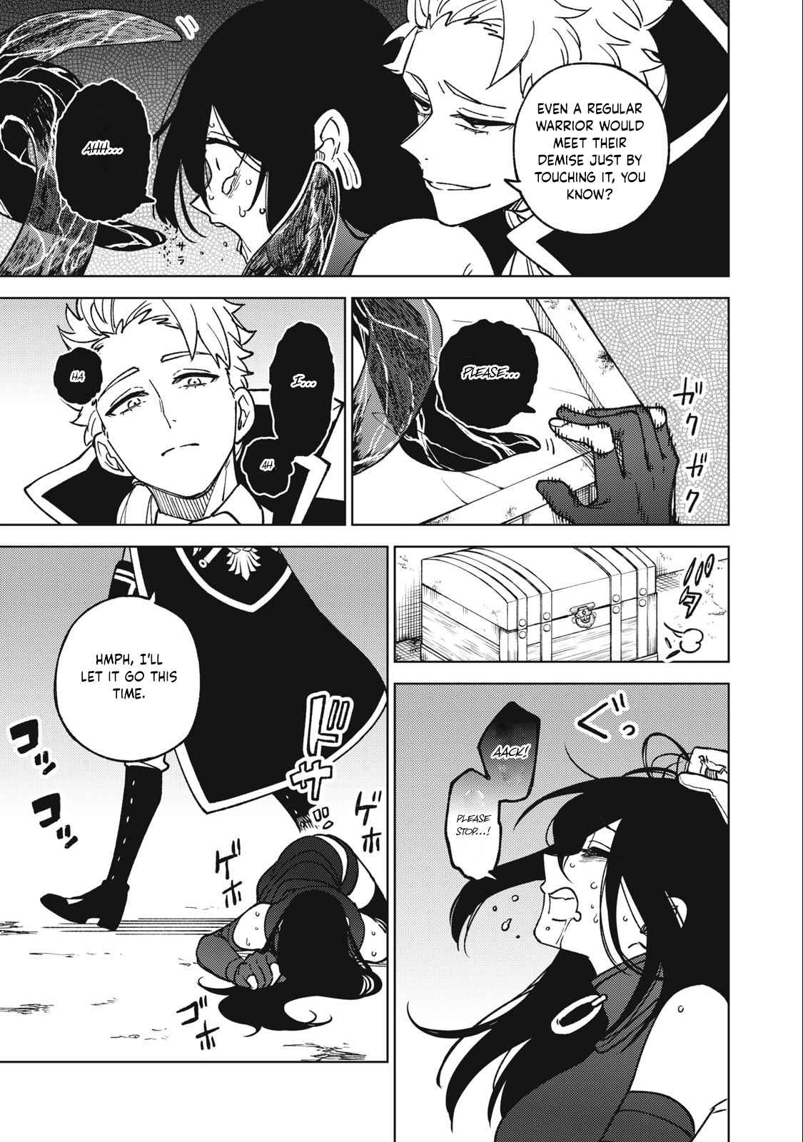 My S-Rank Party Fired Me for Being a Cursificer ~ I Can Only Make “Cursed Items”, but They’re Artifact Class! Chapter 18.2 - Page 19