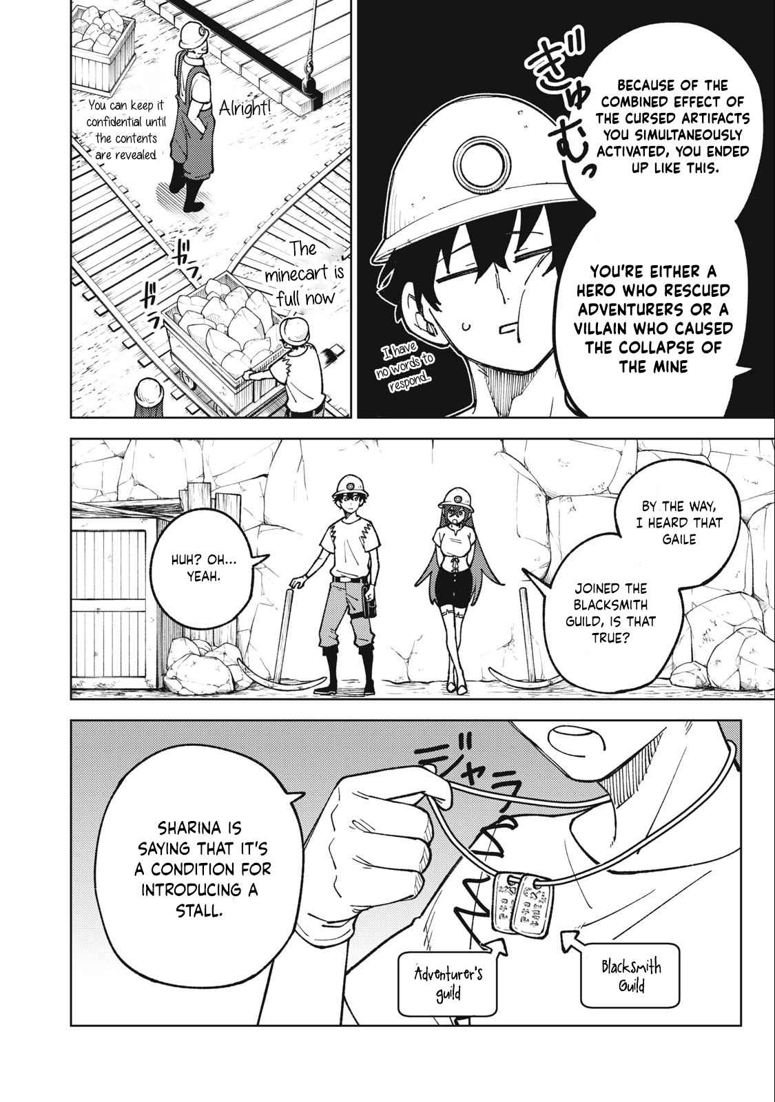 My S-Rank Party Fired Me for Being a Cursificer ~ I Can Only Make “Cursed Items”, but They’re Artifact Class! Chapter 18.2 - Page 2