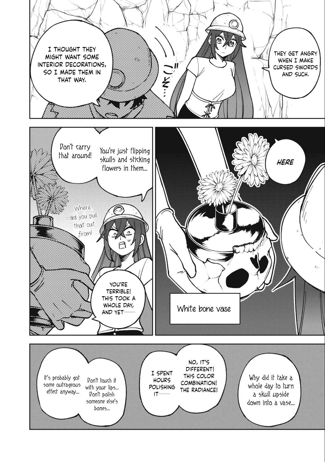 My S-Rank Party Fired Me for Being a Cursificer ~ I Can Only Make “Cursed Items”, but They’re Artifact Class! Chapter 18.2 - Page 4